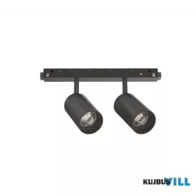   LUX 340265 EGO TRACK DOUBLE Spotlámpa mágneses sinrendszerhez