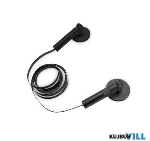 LUX 344881 TESI 08mm 10 MT NERO