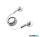 LUX 344935 TESI 08mm 05 MT ACCIAIO