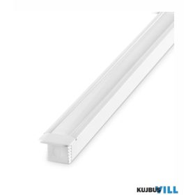 LUX 346229 SLOT SUR D10XD09 3000 mm WH  LED profil