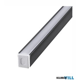 LUX 346236 SLOT SUR D08XD09 2000 mm BK  LED profil