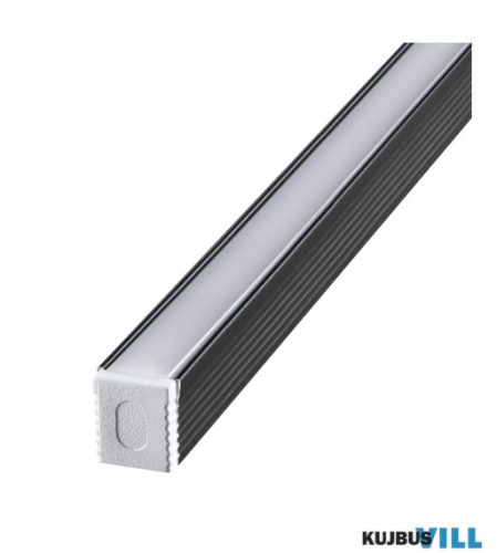 LUX 346236 SLOT SUR D08XD09 2000 mm BK  LED profil