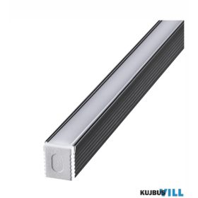 LUX 346250 SLOT SUR D08XD09 3000 mm BK  LED profil