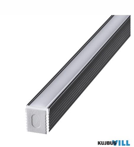 LUX 346250 SLOT SUR D08XD09 3000 mm BK  LED profil