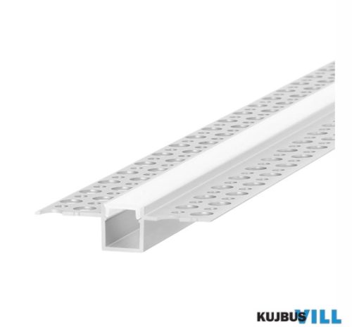 LUX 346274 SLOT REC TRIMLESS D54XD14 2000 mm AL Süllyeszthető LED profil