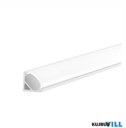 LUX 346298 SLOT ANG TONDO D10XD10 2000 mm WH Sarok LED profil