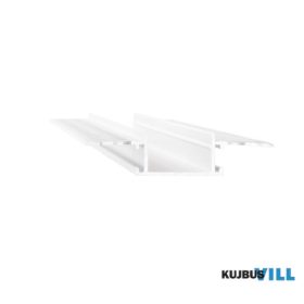 LUX 346762 SLOT REC TRIMLESS D65xD14 2000 mm AL