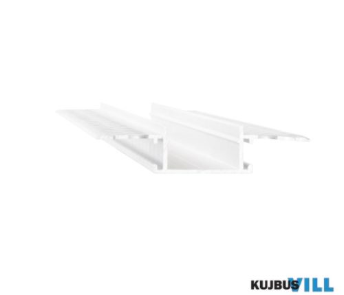 LUX 346762 SLOT REC TRIMLESS D65xD14 2000 mm AL