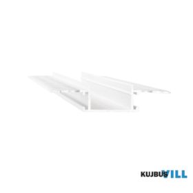 LUX 346779 SLOT REC TRIMLESS D65xD14 3000 mm AL