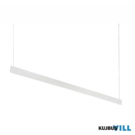 LUX 348407 STEEL SLIM WIDE Függeszték