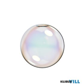 LUX 348698 MAPA MINI VETRO Lámpa búra