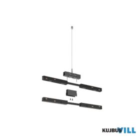   LUX 351346 EGO KIT BI-EMISSION LINEAR CONN CABLE 2 MT BK DALI