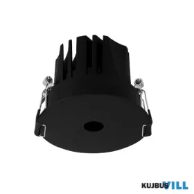 LUX 355702 INFINITY FI TRIM 07W 3000K NERO Süllyesztett