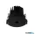 LUX 355702 INFINITY FI TRIM 07W 3000K NERO Süllyesztett
