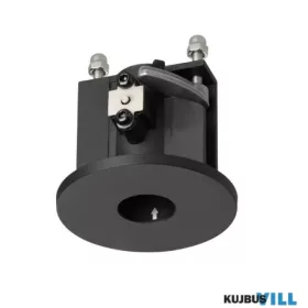 LUX 355856 BEYOND CORNICE CON BORDO 07W NERO Süllyesztett