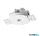 LUX 355870 BEYOND CORNICE GESSO 07W Süllyesztett