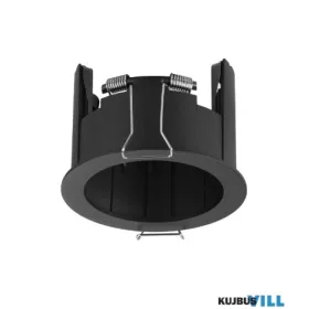   LUX 355900 BEYOND CORNICE CON BORDO SINGOLA 10W NERO Süllyesztett