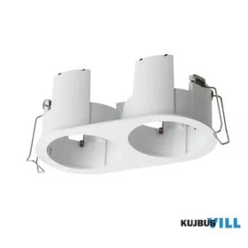   LUX 355931 BEYOND CORNICE CON BORDO DOPPIA 10W BIANCO Süllyesztett