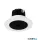LUX 356129 INFINITY FI TRIMLESS 07W 3000K NERO Süllyesztett