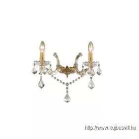 LUX 35659 Fali lámpa FLORIAN AP2 ORO