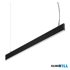   LUX 367590 STEEL SP1 D20 MONO-EMISSION WIDE 3000K NERO Sín rendszer