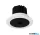 LUX 368764 INFINITY FI TRIMLESS 12W 3000K NERO Süllyesztett