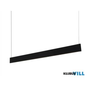   LUX 368771 STEEL SP1 D09 MONO-EMISSION ACCENT 3000K NERO Sín rendszer