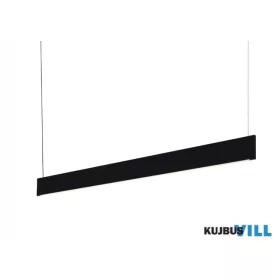   LUX 368818 STEEL SP1 D09 MONO-EMISSION WIDE 3000K NERO Sín rendszer