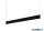 LUX 368818 STEEL SP1 D09 MONO-EMISSION WIDE 3000K NERO Sín rendszer