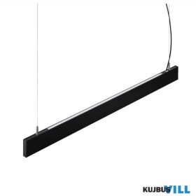   LUX 368849 STEEL SP2 D20 BI-EMISSION ACCENT 4000K NERO Sín rendszer