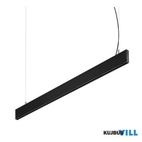   LUX 368931 STEEL SP1 D20 MONO-EMISSION ACCENT 3000K NERO Sín rendszer