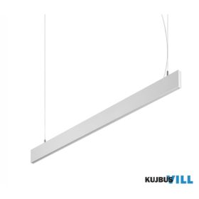   LUX 369006 STEEL SP1 D20 MONO-EMISSION WIDE 3000K BIANCO Sín rendszer