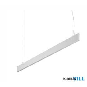   LUX 369044 STEEL SP1 D20 MONO-EMISSION WIDE 4000K BIANCO Sín rendszer