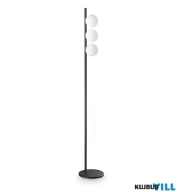 LUX 369327 Álló lámpa BINOMIO PT3 NERO