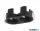 LUX 370026 BEYOND CORNICE CON BORDO DOPPIA 10W NERO Süllyesztett