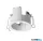 LUX 370064 BEYOND CORNICE CON BORDO SINGOLA 10W BIANCO Süllyesztett