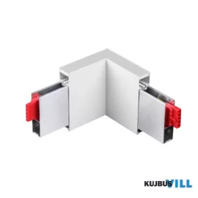   LUX 370286 STEEL SP D20 PROFILO ANGOLARE CIECO BIANCO Sín rendszer