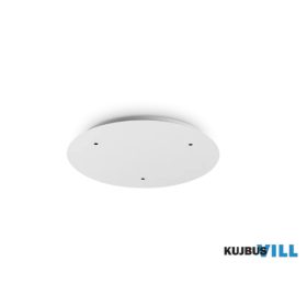   LUX 371955 Függeszték rózsa/talp MAPA ROSONE LED DROP SP3 BIANCO