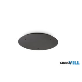   LUX 371962 Függeszték rózsa/talp MAPA ROSONE LED DROP SP3 NERO