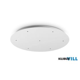   LUX 371979 Függeszték rózsa/talp MAPA ROSONE LED DROP SP7 BIANCO