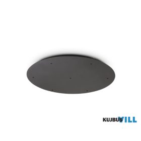   LUX 371986 Függeszték rózsa/talp MAPA ROSONE LED DROP SP7 NERO
