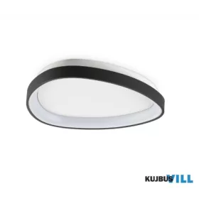   LUX 372044 Mennyezeti lámpa GEMINI PL D042 ON-OFF NERO 4000K