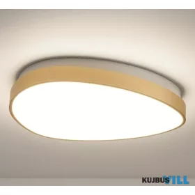   LUX 372051 Mennyezeti lámpa GEMINI PL D042 ON-OFF OTTONE 4000K