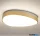 LUX 372051 Mennyezeti lámpa GEMINI PL D042 ON-OFF OTTONE 4000K