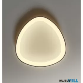   LUX 372075 Mennyezeti lámpa GEMINI PL D061 ON-OFF NERO 4000K