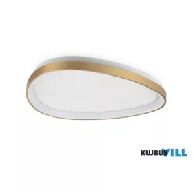   LUX 372082 Mennyezeti lámpa GEMINI PL D061 ON-OFF OTTONE 4000K
