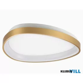   LUX 372105 Mennyezeti lámpa GEMINI PL D081 ON-OFF NERO 4000K