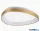 LUX 372112 Mennyezeti lámpa GEMINI PL D081 ON-OFF OTTONE 4000K