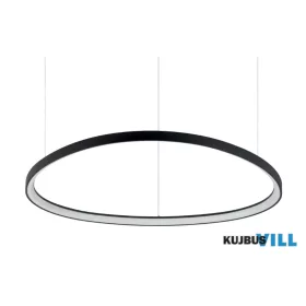 LUX 372228 Függesztékek GEMINI SP D105 ON-OFF NERO 4000K