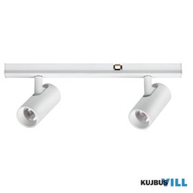 LUX 374307 STICK SPOT DOUBLE 06W 3000K BIANCO Sín rendszer